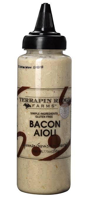 Terrapin Ridge Farms - Bacon Aioli Garnishing Squeeze