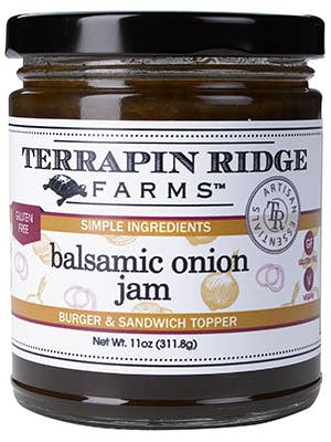 Terrapin Ridge Farms - Balsamic Onion Jam