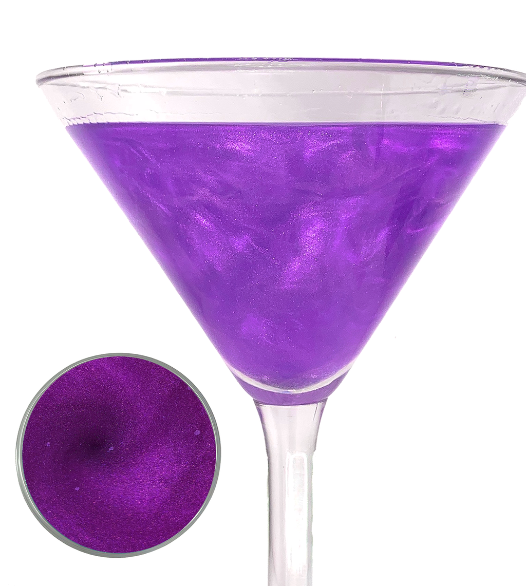 Ultimate Baker - Snowy River Cocktail Glitter Purple
