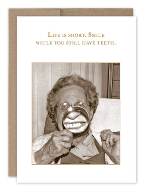 Shannon Martin Design - Still Have Teeth Card