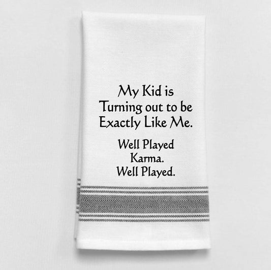 Wild Hare Designs - My kid is turning out to be exactly like me... BB-M-100