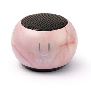 Pink Marble Mini U Speaker