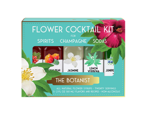 Floral Elixir Co. - The Botanist Cocktail Kit