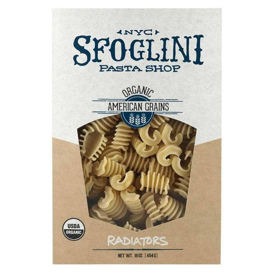 Sfoglini - Organic Durum Semolina Radiators Pasta