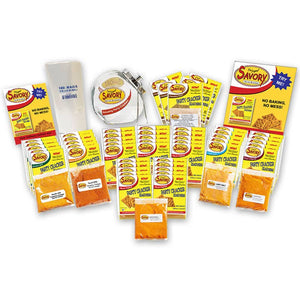 Savory Fine Foods LLC - #3 Opening Order Seasoning - The Savory Starter