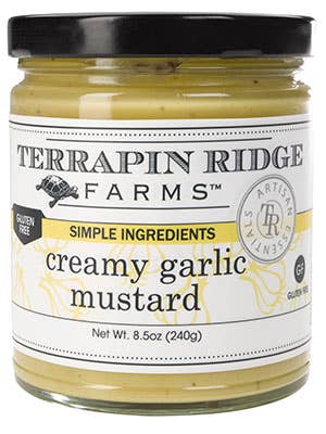 Terrapin Ridge Farms - Creamy Garlic Mustard