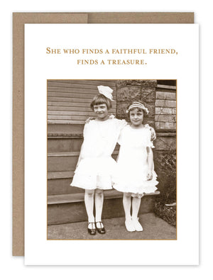 Shannon Martin Design - She Who Finds Card