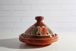 Verve Culture - Moroccan Cooking Tagine for Two - Traditional Design