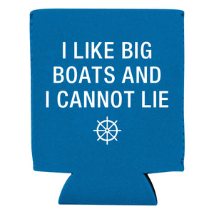 About Face Designs, Inc. - Big Boats Koozie