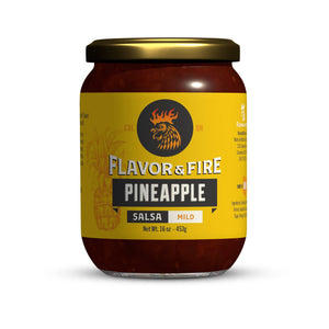 Flavor & Fire - Pineapple Salsa