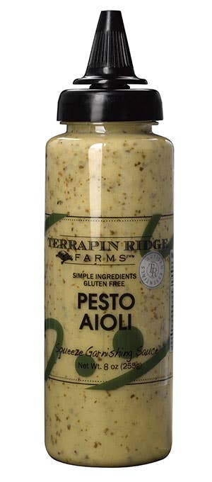 Terrapin Ridge Farms - Pesto Aioli Garnishing Squeeze