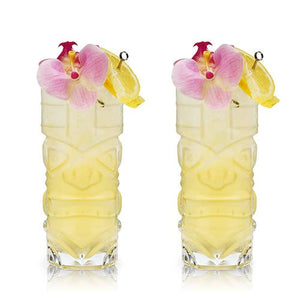 Viski - Crystal Tiki Glasses (Set of 2)