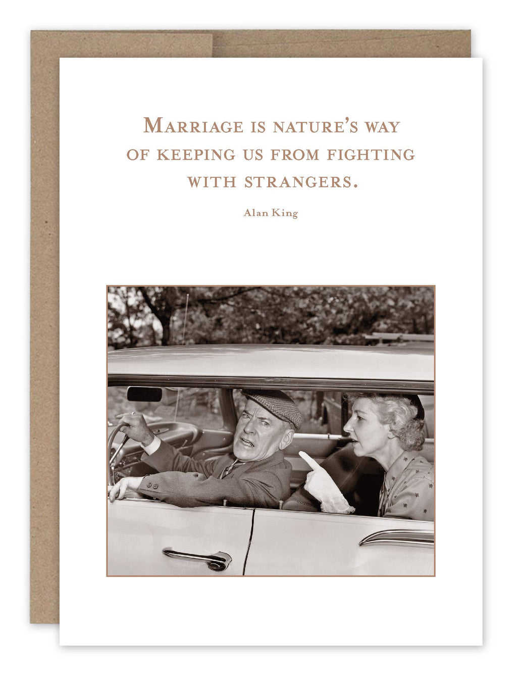 Shannon Martin Design - Nature's Way Anniversary Card