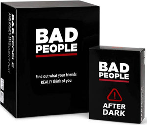 Dyce Games - Bad People Game + The After Dark Expansion Pack Set