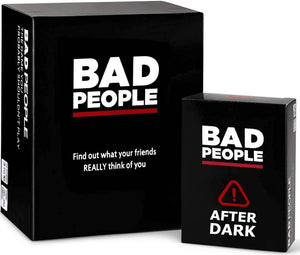 Dyce Games - Bad People Game + The After Dark Expansion Pack Set