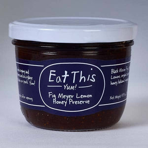 Eat This Yum - Fig Meyer Lemon & Honey