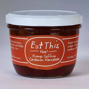 Eat This Yum - Orange Saffron Cardamom Marmalade