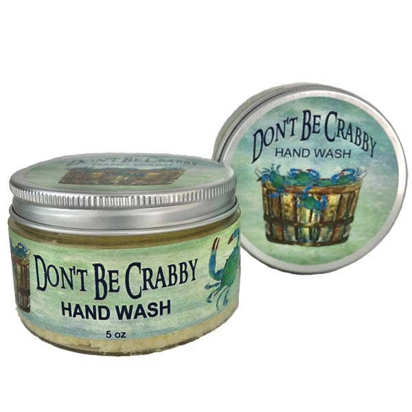 B McVan Designs - 5oz Don't Be Crabby Hand Wash Petite