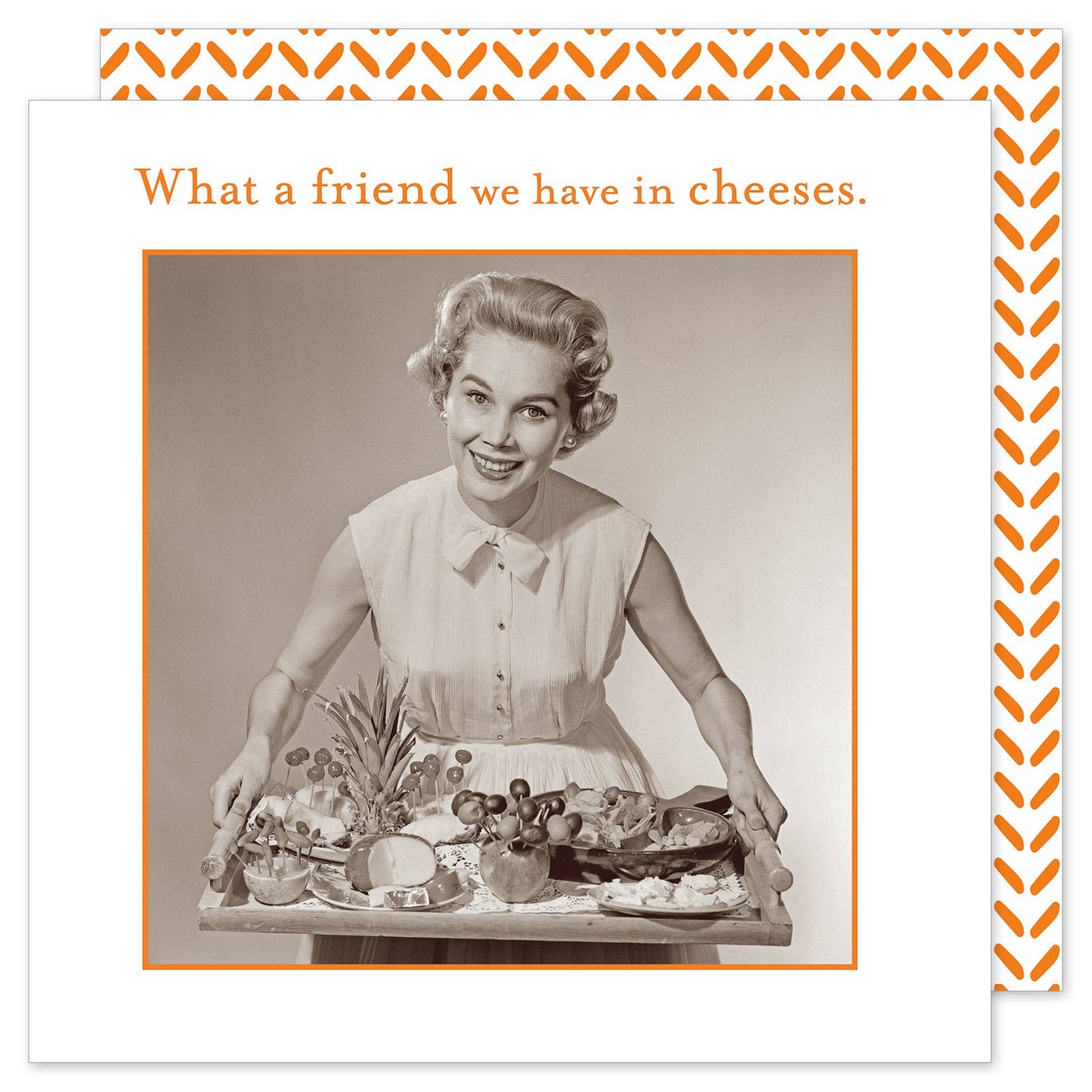 Shannon Martin Design - What A Friend Beverage Napkin