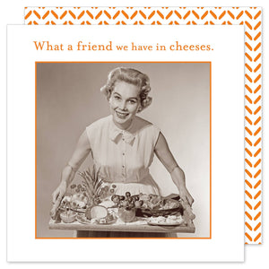 Shannon Martin Design - What A Friend Beverage Napkin