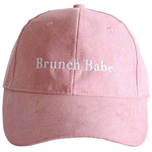 Katydid - Katydid Brunch Babe ULTRA SUEDE Baseball Hats