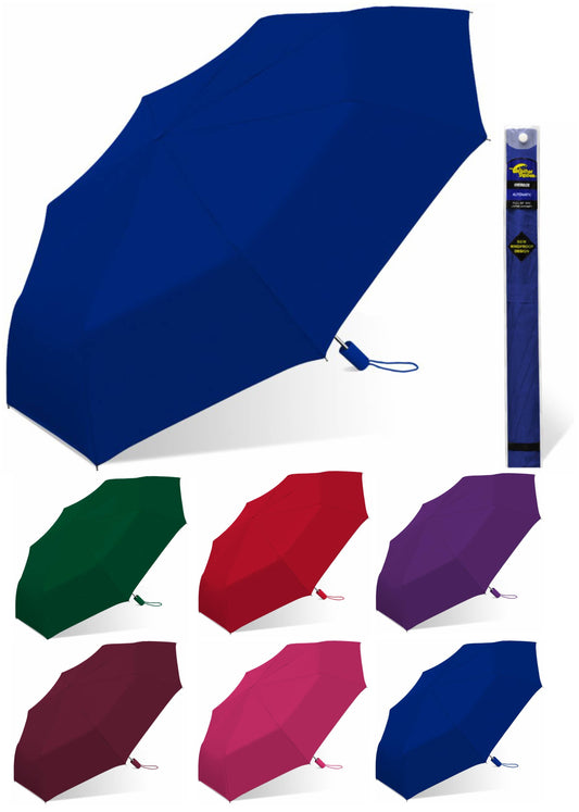 Chaby International - 42" Automatic Folding Umbrella