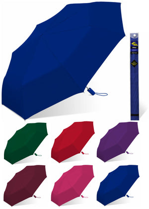 Chaby International - 42" Automatic Folding Umbrella in Assorted Solid Colors