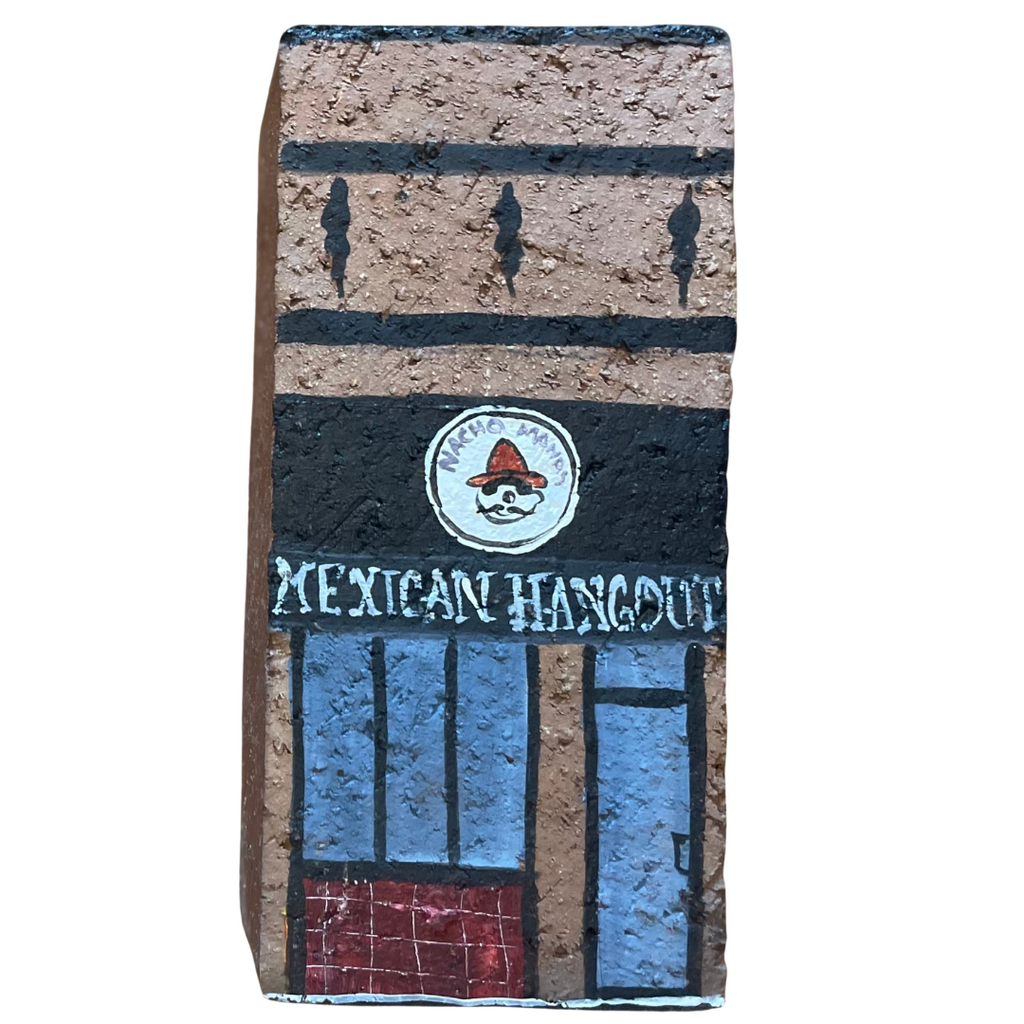 Linda Amtmann Hand Painted Brick- Nacho Mama's