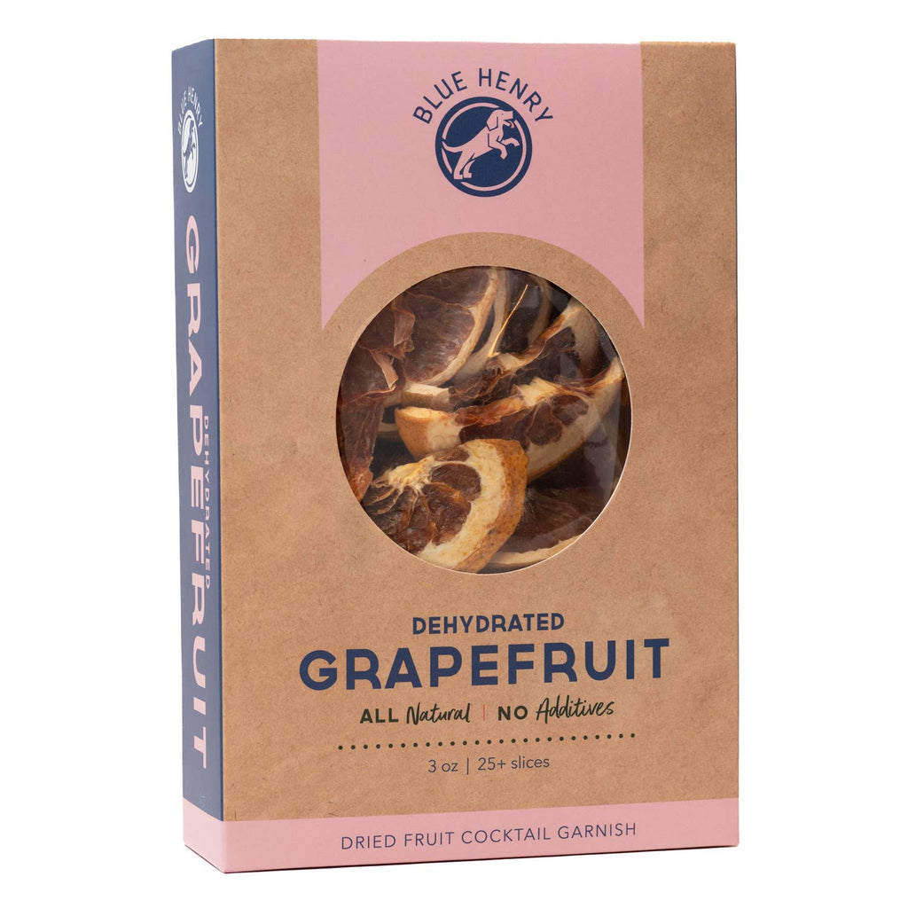 BlueHenry LLC - Dehydrated Grapefruit Half Slices