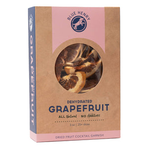 BlueHenry LLC - Dehydrated Grapefruit Half Slices