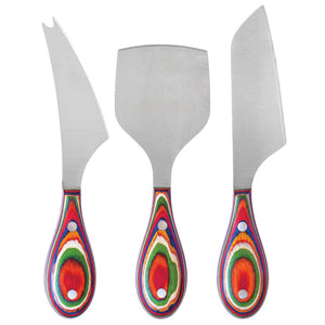 Totally Bamboo - Baltique® Marrakesh Collection 3-Pc. Cheese Tool Set