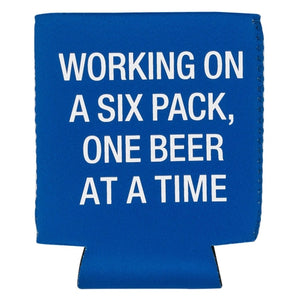 About Face Designs - Six Pack Koozie