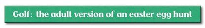 My Word- Skinny Signs (Green)