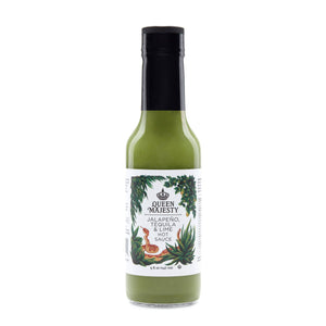 Queen Majesty Hot Sauce - Jalapeño Tequila & Lime
