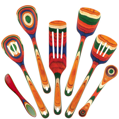 Totally Bamboo - Baltique® Marrakesh 7-Pc. Cooking Utensil Set
