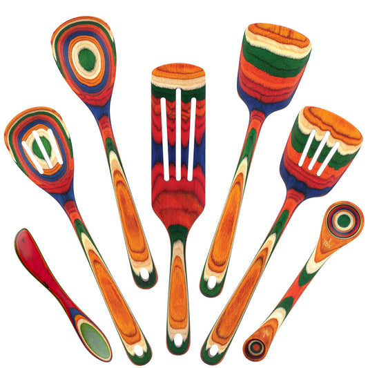 Totally Bamboo - Baltique® Marrakesh 7-Pc. Cooking Utensil Set