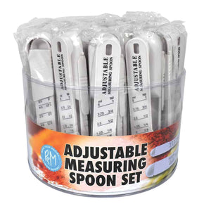 R&M International - Measuring Spoon Adjustable Set