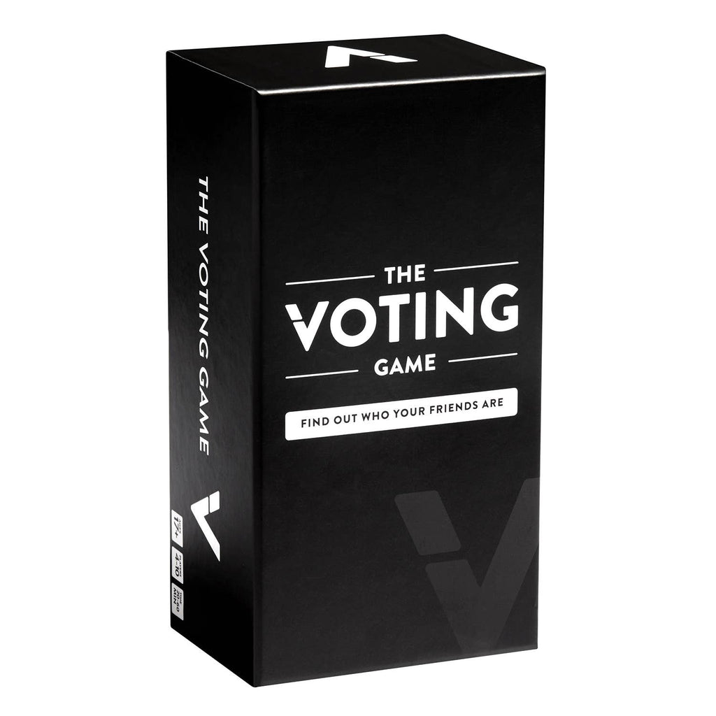 Dyce Games - The Voting Game: The Adult Party Game About Your Friends