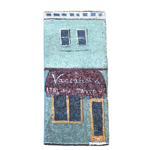 Linda Amtmann Hand Painted Brick - Viccaro's Canton