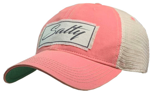 Vintage Life - Salty Distressed Trucker Cap