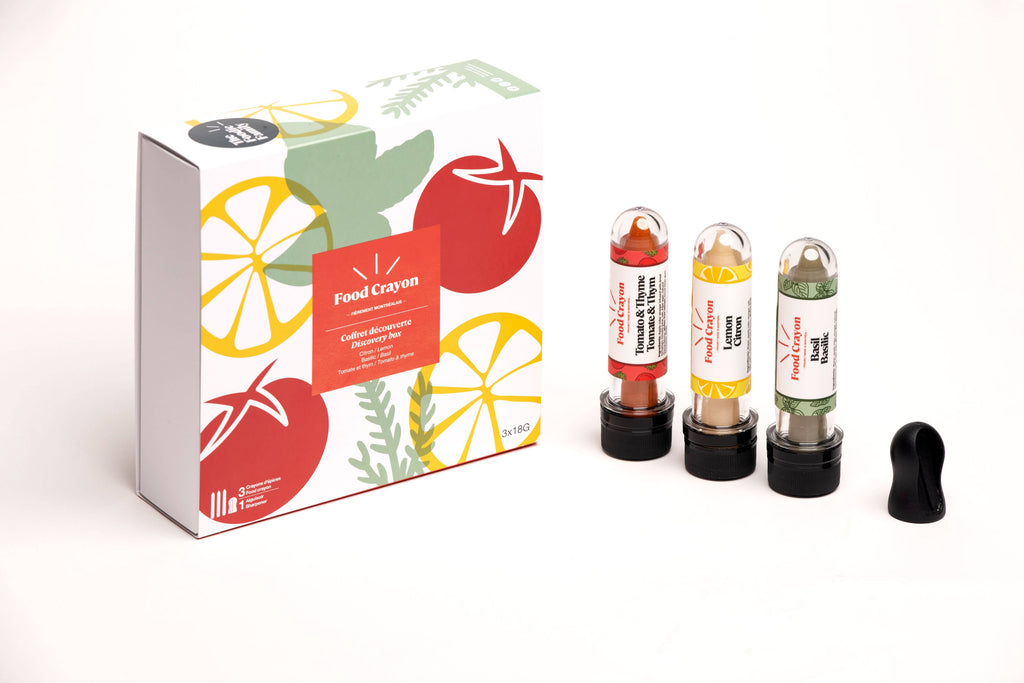 Food Crayon - Discovery Box