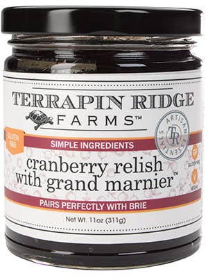 Terrapin Ridge Farms - Cranberry Relish w/ Grand Marnier™