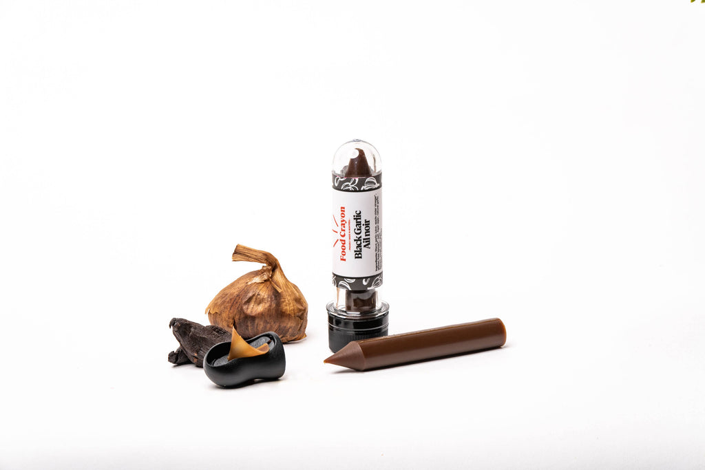 Food Crayon - Black Garlic - Spicy Collection