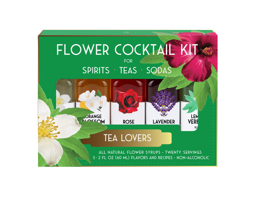 Floral Elixir Co. - Tea Lovers Cocktail Kit