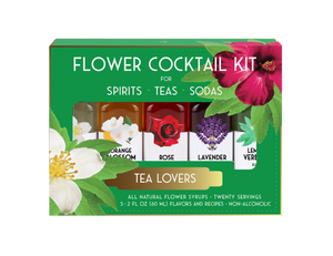 Floral Elixir Co. - Tea Lovers Cocktail Kit