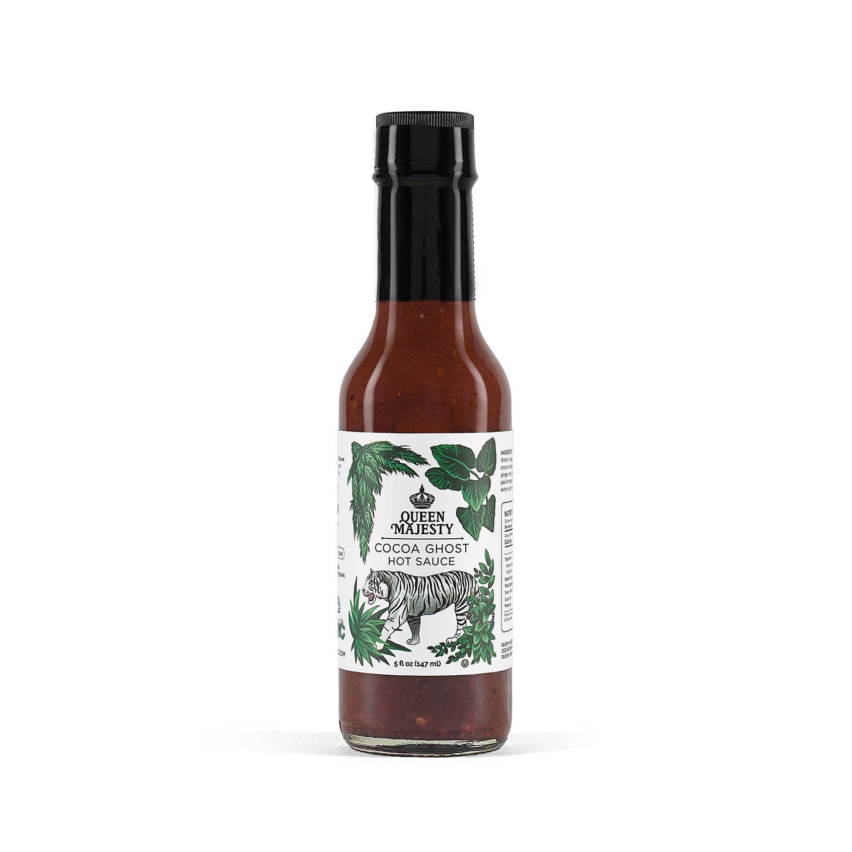 Queen Majesty Hot Sauce Cocoa Ghost Hot Sauce 5oz The Seasoned Olive