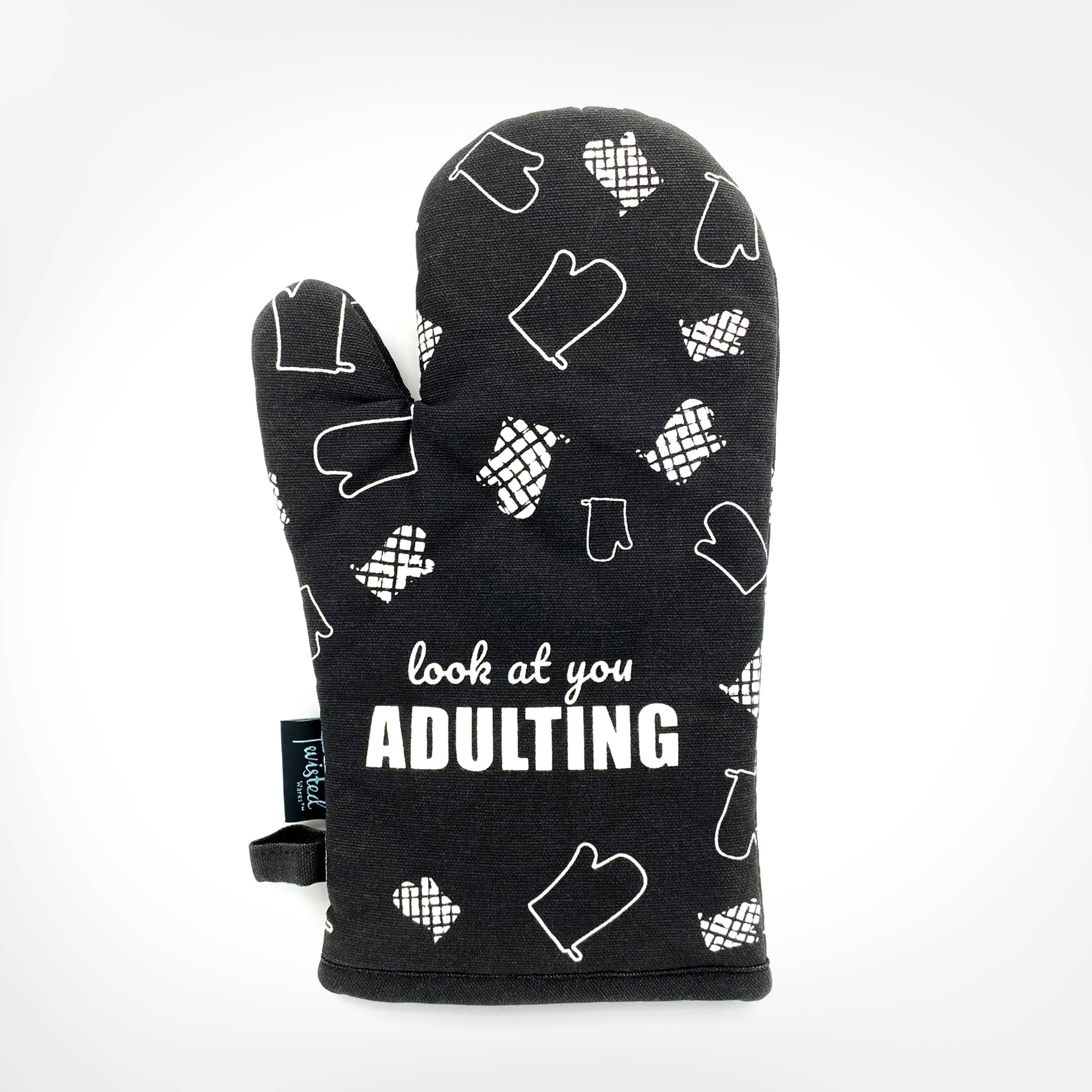 Twisted Wares Oven Mitt - Thumbnail 4
