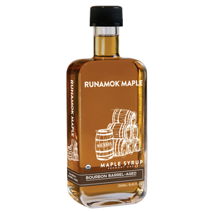 Runamok Maple - Bourbon Barrel-Aged Maple Syrup 250ml