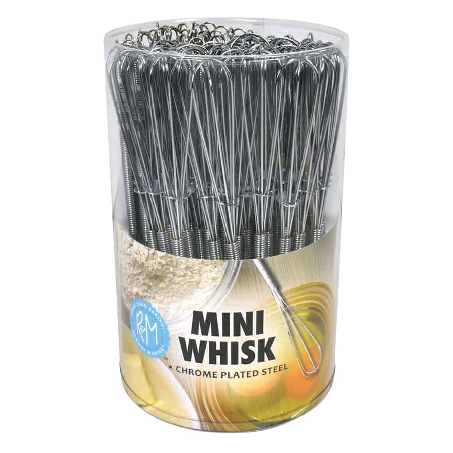R&M International - Mini Whisk 7"