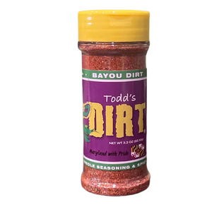 Todd's Dirt- Bayou Dirt